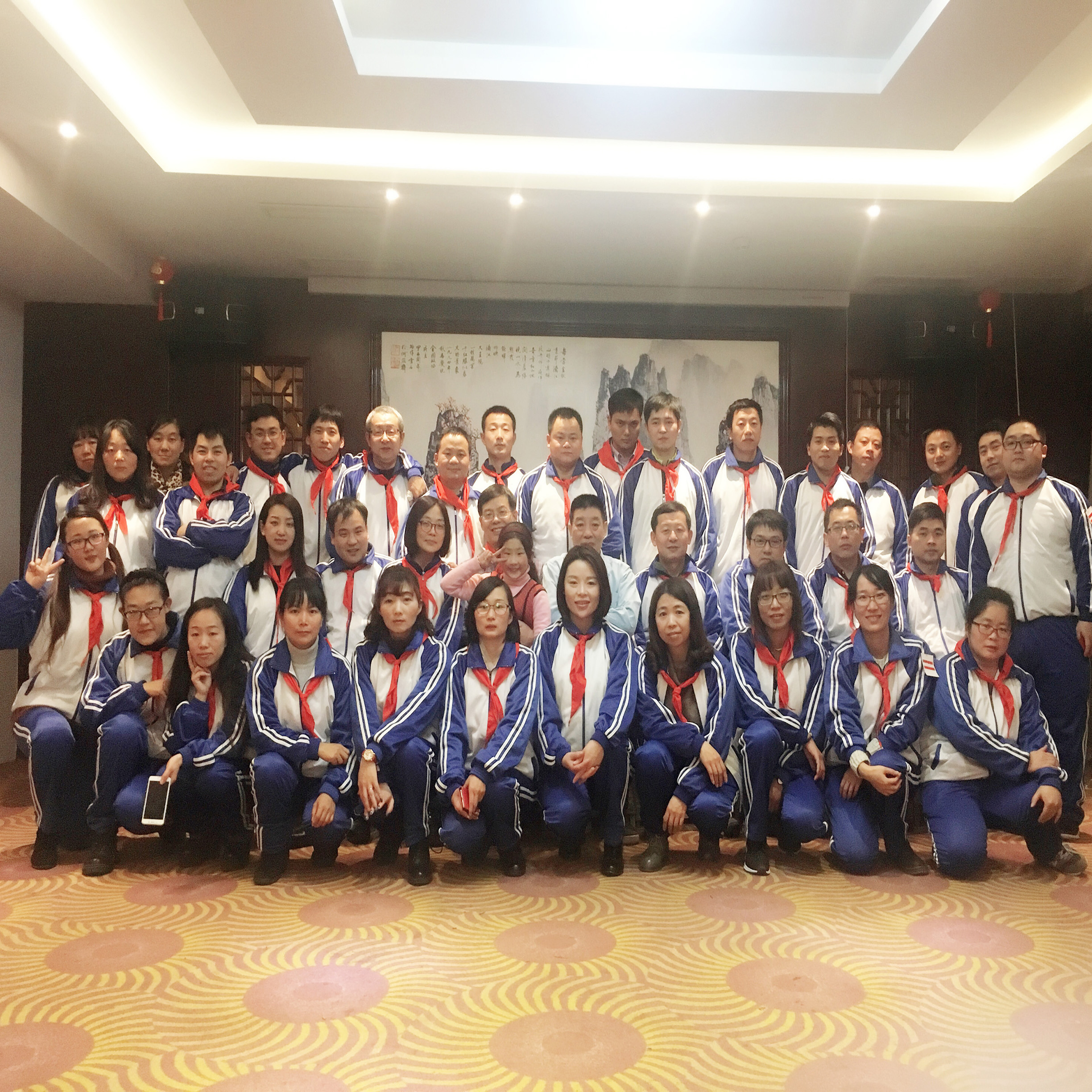 年會尬聊尬喝尬演？在宏瑞這里是完全不存在的！